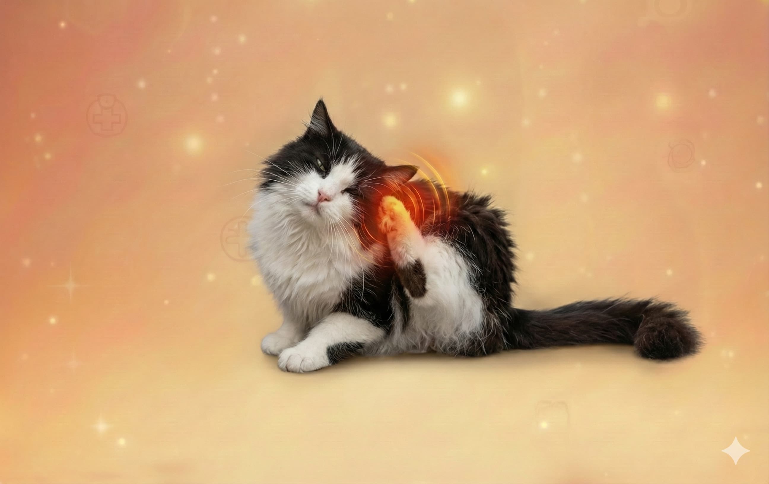 El paciente felino con prurito