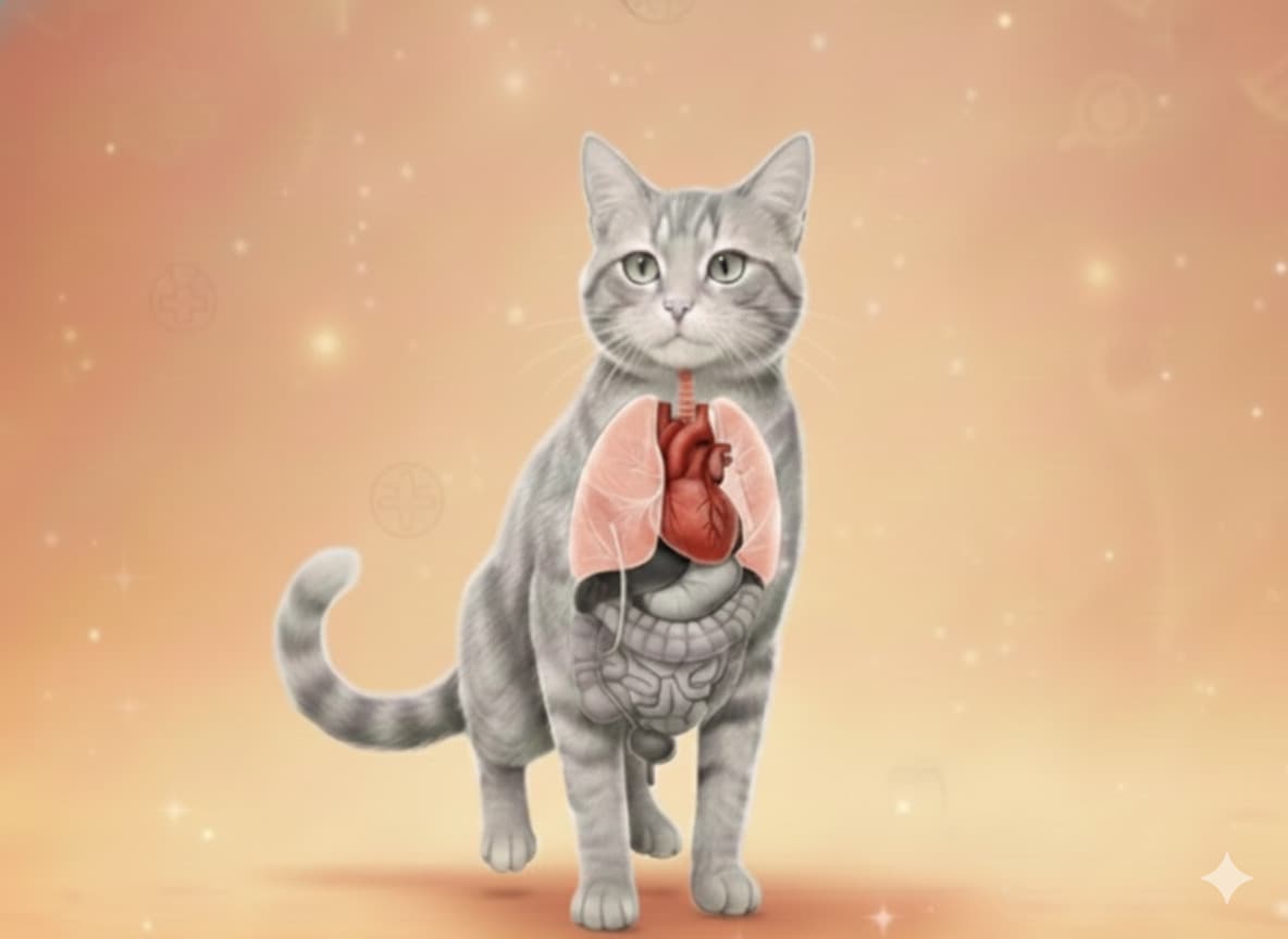 El paciente felino disnéico
